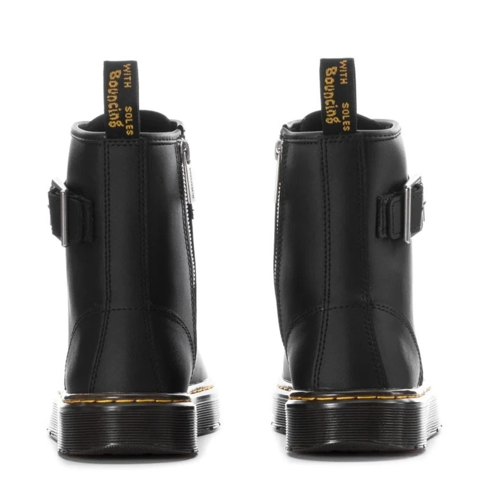 Dr. Martens Zavala ALT  Women's Size 6 Black Boots Leather NEW - Picture 4 of 5